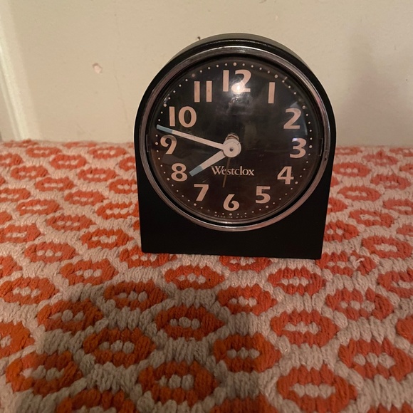 Vintage Westclox wind up alarm clock - Picture 2 of 5